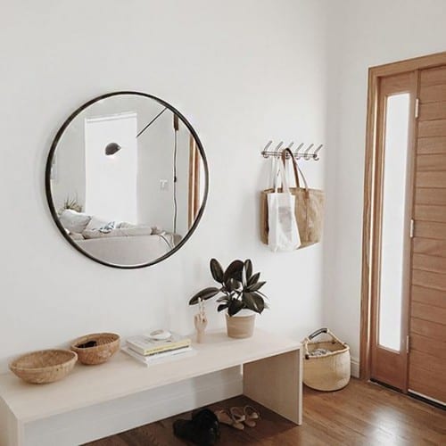 Organized Entryway Inspiration & Tips | Remodelaholic
