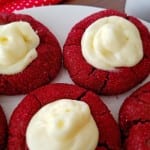 Red Velvet Cookies Remodelaholic Holiday