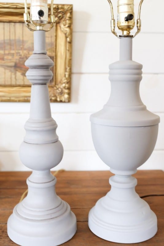 Best DIY Tutorials And Tips, Brassy Lamp Makeover This Mama's Dance