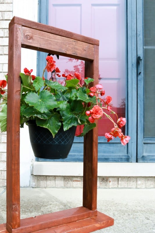 Best DIY Tutorials And Tips, Build A Hanging Planter Stand The Weathered Fox