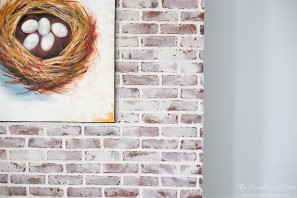 Best DIY Tutorials And Tips, German Smear Whitewashed Brick The Heathered NEst