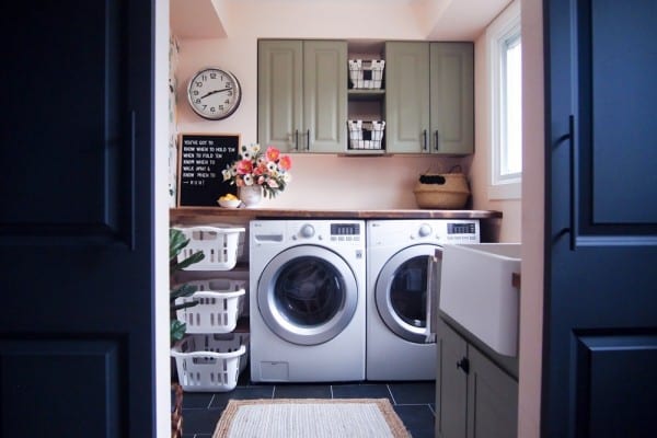 Best DIY Tutorials And Tips, Laundry Room Makeover The Learner Observer