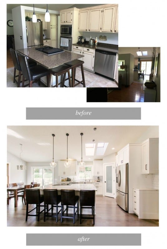 Best DIY Tutorials And Tips, Timeless White Kitchen Renovation Construction2style