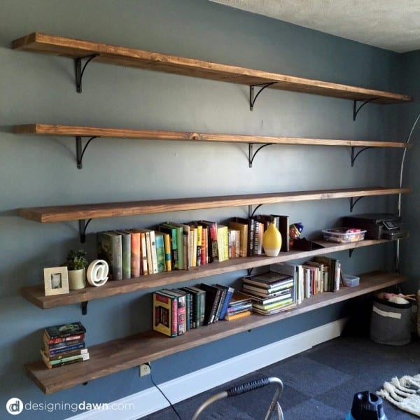 Best Diy Tutorials And Tips, Diy Library Shelving AD Aesthetic