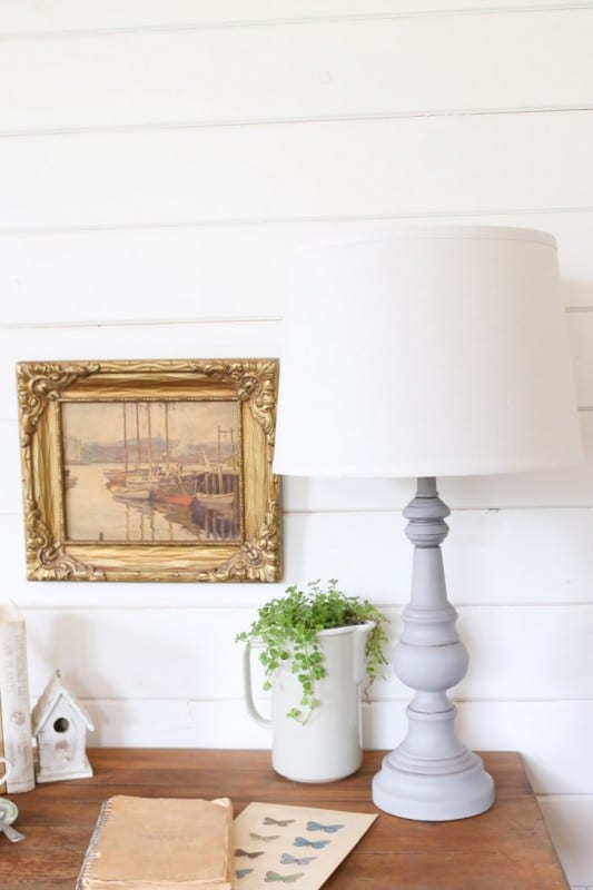 Chalk Painted Lamp This Mamas Dance 4 768x1152