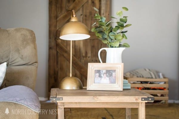 DIY Antique Bronze Lamp 14