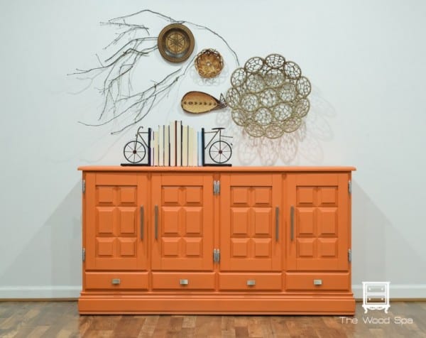 The Wood Spa Orange Buffet 1 1