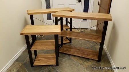 IKEA Hack Console Table Or Shelf 02