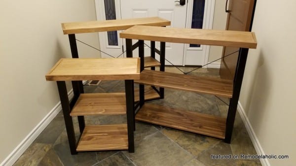 IKEA Hack Console Table Or Shelf 02