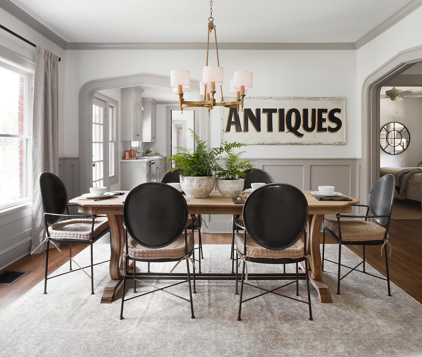 Get This Look: Farmhouse Dining Room, Fixer Upper "A Lot of Options ...