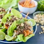 Thai Beef Lettuce Cups 9
