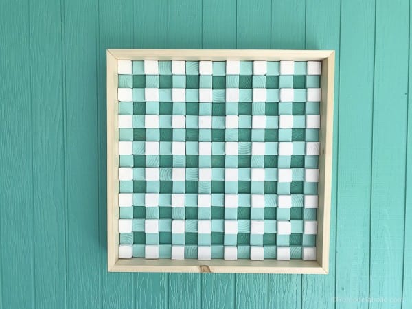DIY Wall Decor Ideas: 3d Wood Art Tutorial @Remodelaholic 