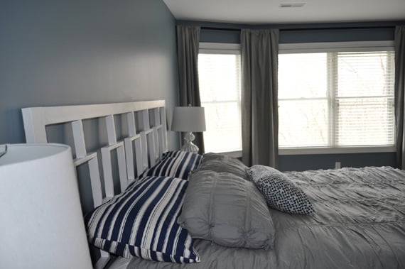 DIY Lattice Headboard, Budget Friendly, By Decor And The Dog Featured On @Remodelaholic