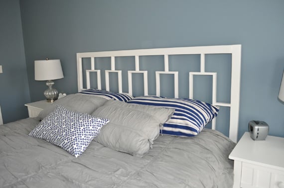 How To Build A Headboard, By Decor And The Dog Featured On @Remodelaholic