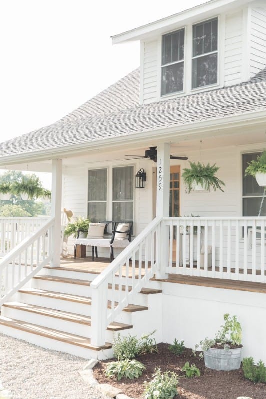 Farmhouse On Boone Landscaping