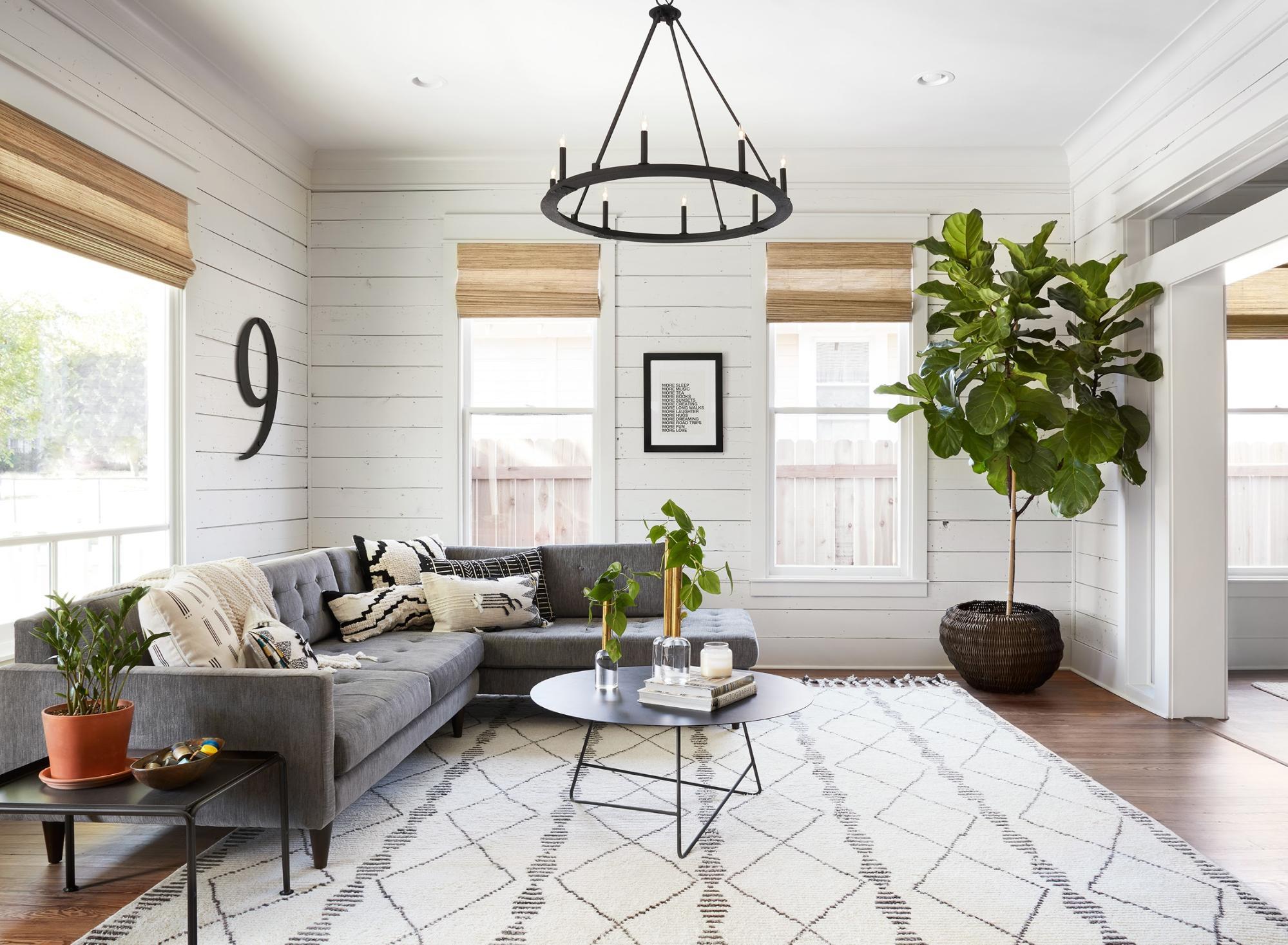 Get This Look Fixer Upper Living Room from The Americana House