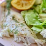 Remodelaholic Recipes Baked Lemon Tilapia 5