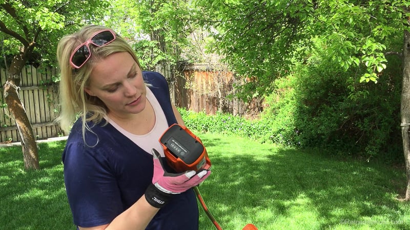 Tips For Trimming And Edging Your Lawn Like A Pro With Stihl @Remodelaholic 15