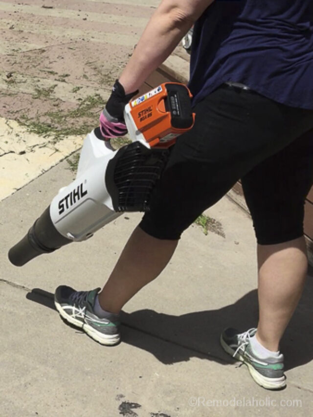 Tips For Trimming And Edging Your Lawn Like A Pro With Stihl @Remodelaholic 38