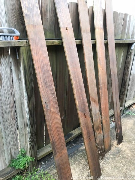 Table And Hearth Metal Display Board 1