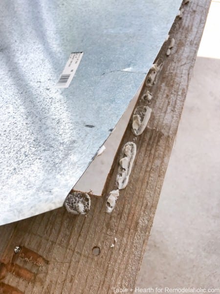 Table And Hearth Metal Display Board 13