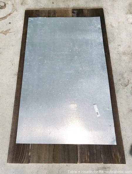 Table And Hearth Metal Display Board 4