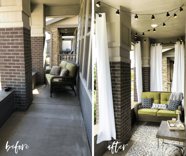 Cozy Front Porch, A Darling Design