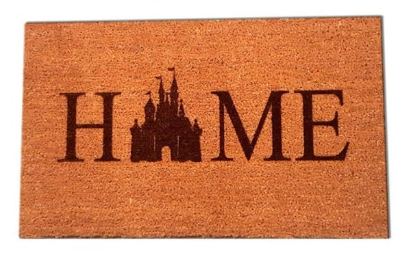 Disney Home Doormat