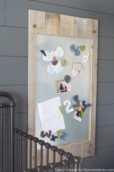 Table And Hearth Metal Display Board 19