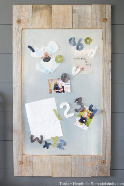 Table And Hearth Metal Display Board 20