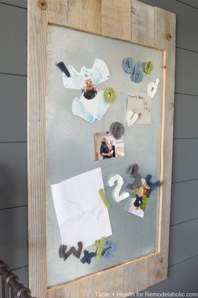 Table And Hearth Metal Display Board 21