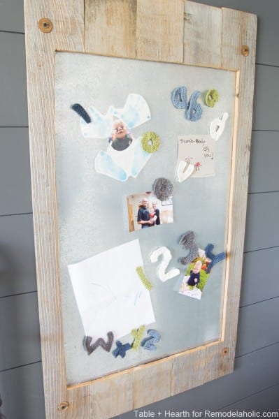 Table And Hearth Metal Display Board 28