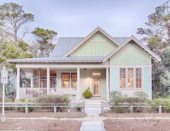 Plain to Pretty Curb Appeal Inspiration | Adding a Porch and Shutters #remodelaholic #curbappeal #virtualmakeover