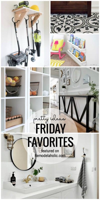 Find All Of The Pretty Things In This Week's Edition Of Friday Favorites Featured On Remodelaholic.com