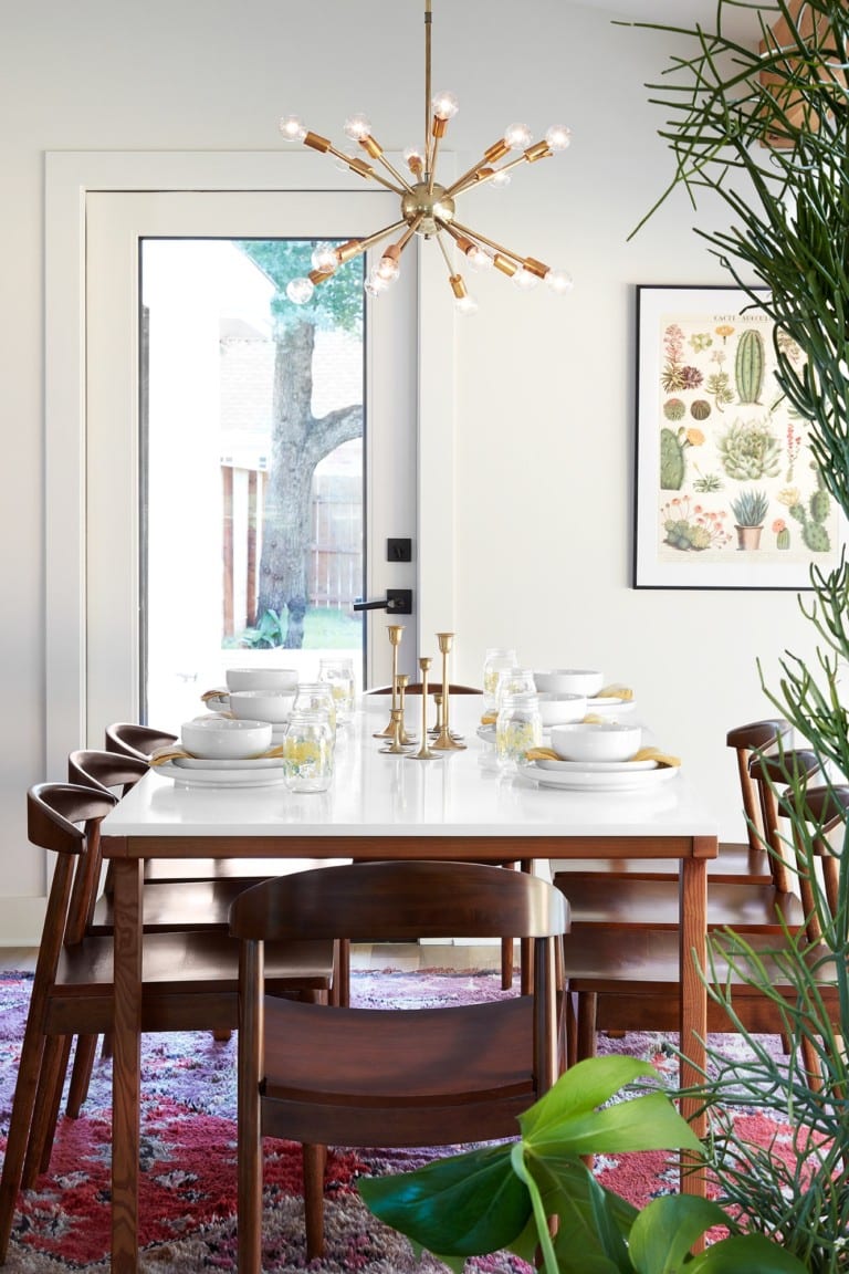 Get This Look: Mid-Century Modern Dining Room from The Safe Gamble ...