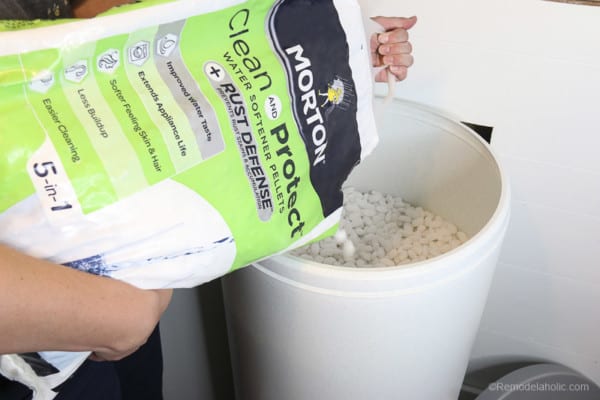 The Benefits Of Soft Water With Morton Salt @Remodelaholic 692