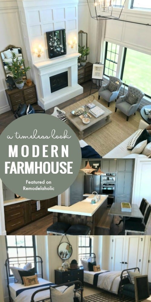 Home Tour: Modern Farmhouse Comfort and Beauty | Remodelaholic