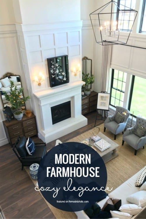Home Tour: Modern Farmhouse Comfort and Beauty | Remodelaholic