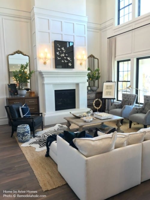 Home Tour: Modern Farmhouse Comfort and Beauty | Remodelaholic
