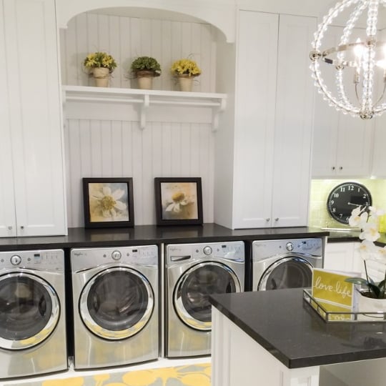 Week In Review! Loads Of Laundry A Laundry Room Makeover, Stunning Looks And Upping The Sorting Game