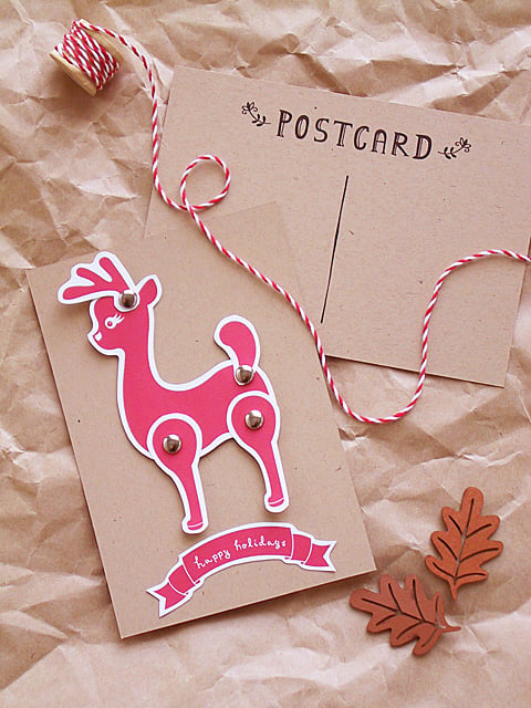 25 Free Colorful & Crafty Christmas Printables