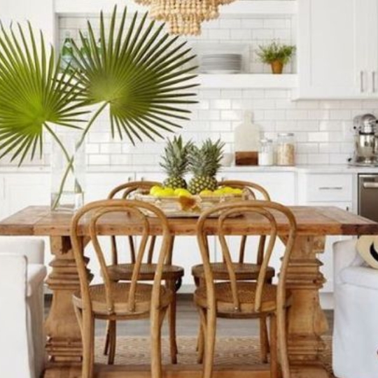 Fresh And Colorful Tropical Decor Living Room Inspiration