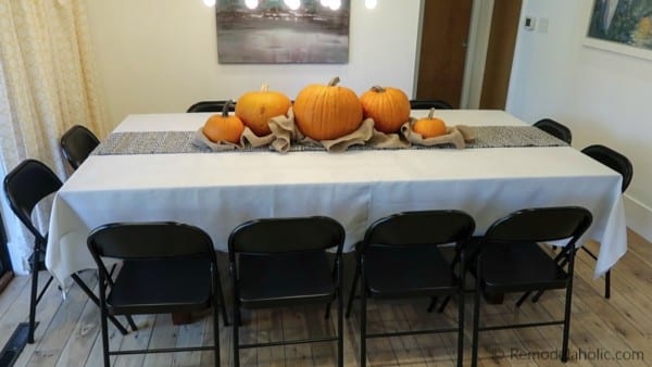 Hack A Bigger Dining Table For Thanksgiving Under 50 @Remodelaholic 10 (1)