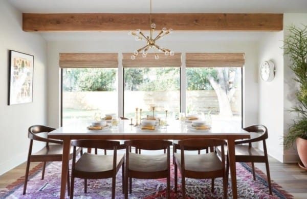 Fixer Upper Dining Room The Safe Gamble House 1 768x496