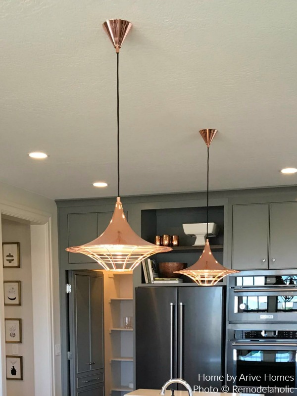 Pendant Lighting In The Kitchen For A Modern Farmhouse Look