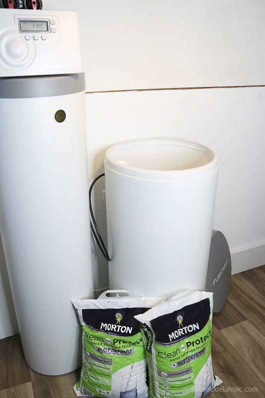 The Benefits Of Soft Water With Morton Salt @Remodelaholic 672