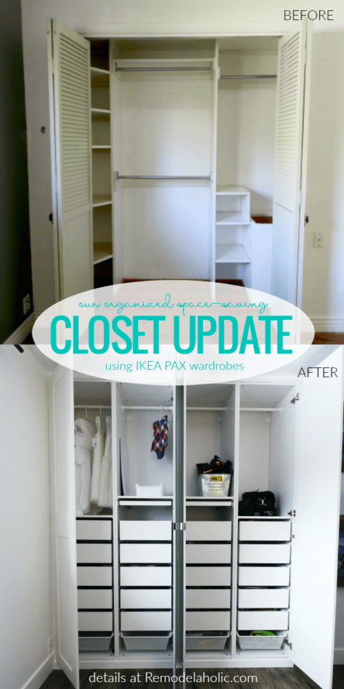 Closet Transformation | Remodelaholic