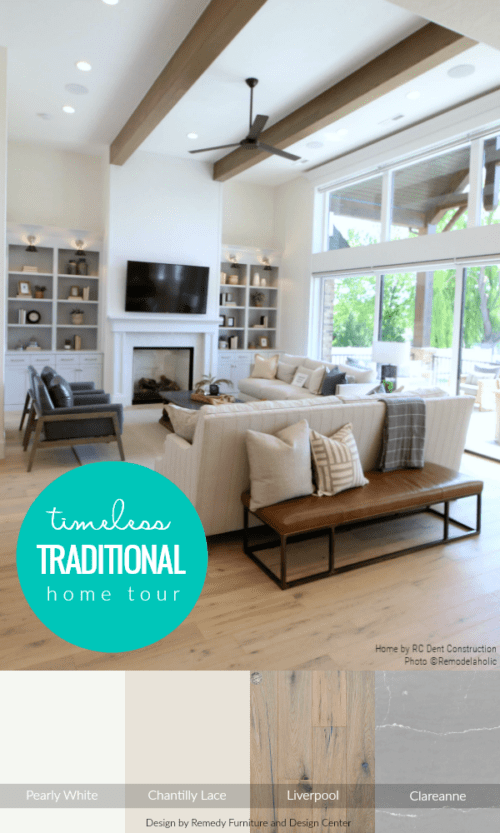 Illustration of Timeless Traditional Home Makeovers