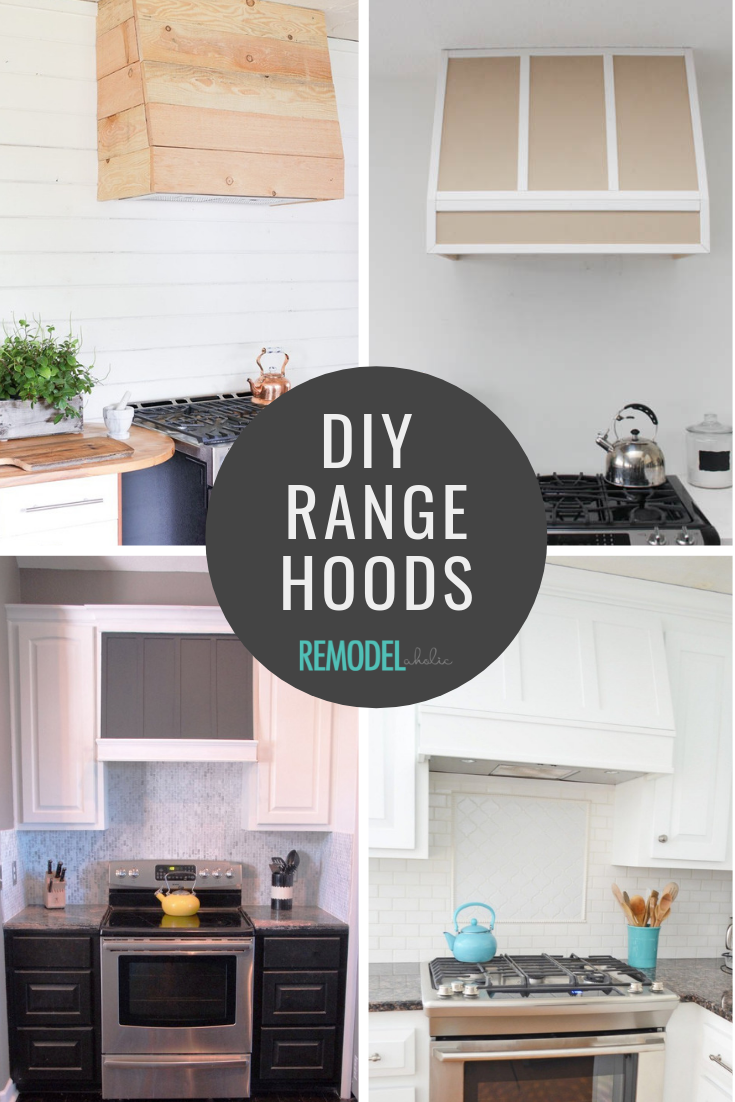 DIY Range Hood Roundup
