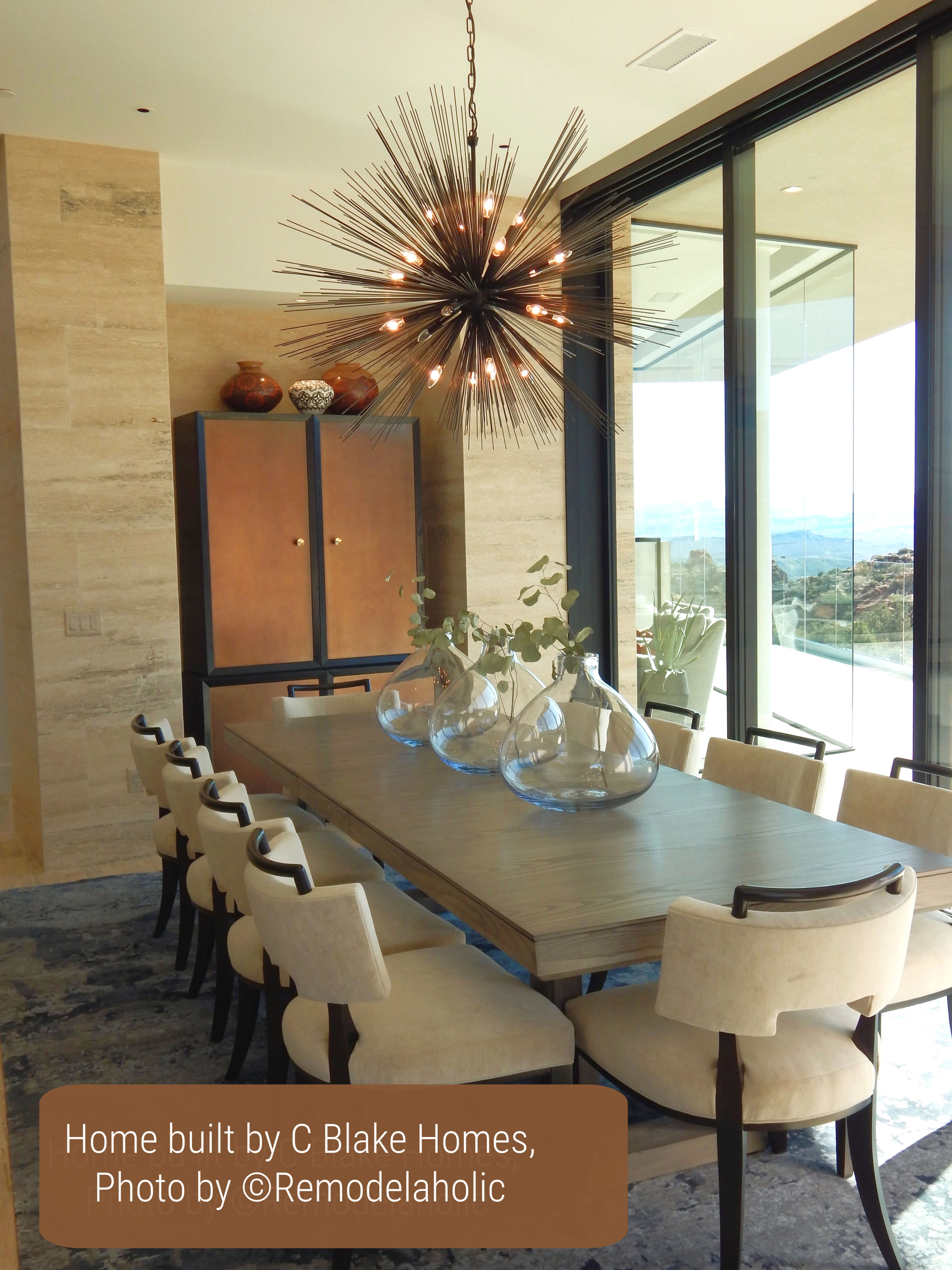 Inspired Through Instagram: Dining Room Dreams | Remodelaholic